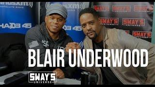 Blair Underwood Speaks on Longevity in Hollywood and New Season of Quantico | Sway's Universe