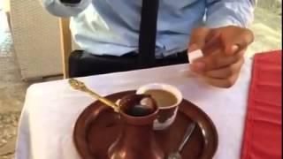 How To Drink Balkan Coffee