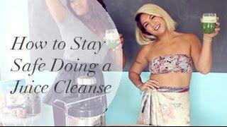 How to Do a Safe Juice Cleanse at Home