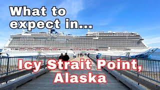 Icy Strait Point, Alaska | Norwegian Bliss | SkyGlider Gondola