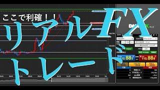 FX リアルトレード　実況