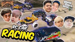 RC Cars Mountain Race ng Billionaire Gang!! | GTA 5