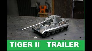 Танк Tiger II из металла своими руками