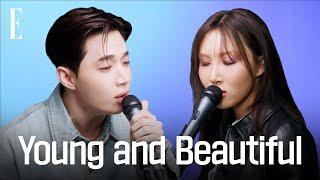 헨리, 화사가 결국 불러버린 커버곡 'Young and Beautiful(#LanaDelRey)' |HENRY & HWASA LIVE