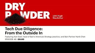 Tech Due Diligence: From the Outside In