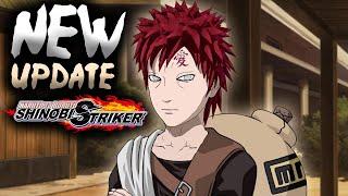 NEW Kid Gaara DLC Ninjutsu Scans & NEW Gamemodes Update In Naruto To Boruto Shinobi Striker!