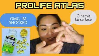 PROLIFE ATLAS VITAMIN E 400 I.U. ORIGINAL | SAFE AT EFFECTIVE | ORIGINAL FROM THAILAND | FULL REVIEW