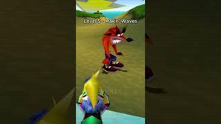 Crash Bandicoot 3: Warped - All Fake Crash Locations