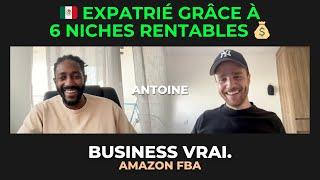 Il lance 6 produits Amazon FBA rentables avec la même technique