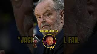 Why Pat Riley wanted Lakers to move Jack Nicholson's seat beside the visiting team | #lakers