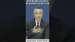 예수님을 3번 부인한 베드로 | 베드로의 통곡이 오늘 나의 통곡이 되기를 | 다 우리는 베드로와 같은 자이다 #고난주간 #고난 #고난주간특별새벽기도회  #shorts #십자가