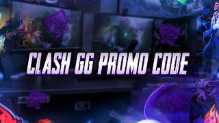 CLASH.GG PROMO CODE - CLASH.GG Free Case Code - CLASH Bonus Code