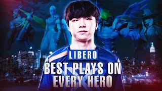 Flex King Libero's Best Plays on Every Hero in his Pool