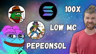 Pepe On Solana | PepeOnSol | Taking On Pepe On Eth! 1000x