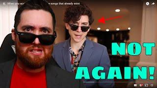 Musician Reacts to DANIEL THRASHER When you accidentally write theme songs that already exist