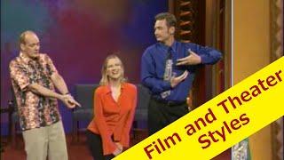 Whose Line Is It Anyway? - Film TV and Theater Styles | Season 03