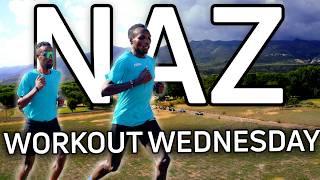 NAZ Elite Hits 10k Repeats At Altitude Before New York City Marathon | Workout Wednesday