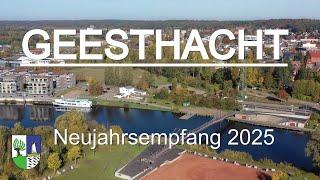 Geesthacht -  Neujahrsempfang 2025 (Video)