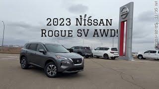 2023 Nissan Rogue SV AWD!