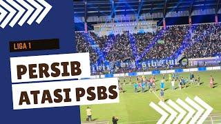 AFTERMATCH HUJAN GOL ! DDS CIRO GACOR | PERSIB GILAS PSBS 4-1 LIVE VLOG OPENING LIGA 1 |