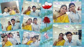 Satyajit Ghorui my sister Sarika Sikchi || 20,02,2018 BIJAL & SUSHANT Marriage Event
