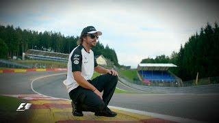 Fernando Alonso Unlocks The Secrets Of Eau Rouge