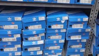 ADIDAS STAN SMITH UNBOXING | SPORTS CENTRAL OUTLET SNEAKER SHOPPING