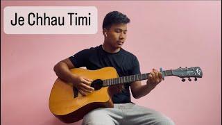 Je Chhau Timi -roshanlama-cover-swoopna suman X samir shrestha