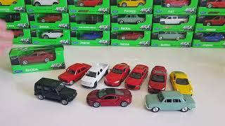 Welly 2022 1:60 1:64 scale cars review diecast collection Skoda Dodge Mercedes Honda Porsche Fiat