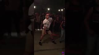 Guy Dances the Cha-Cha Slide in Style | Cha Cha King(short)