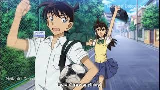 Shinichi see ran's underwear  |  Meitantei Detective conan new ep