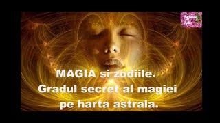 MAGIA NEAGRA si zodiile. Gradul secret al magiei pe harta astrala.