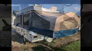 2013 FLAGSTAFF MAC 227 FOLD DOWN TENT CAMPER OHIO RV DEALER www.homesteadrv.net