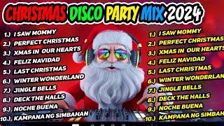 CHRISTMAS SONGS DISCO MEDLEY 2024 - 2025 | DISCO TRAXX - DJ ROWEL