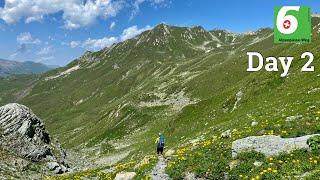 Hiking across Swiss Alps day by day | #2: Somehow still not feeling it