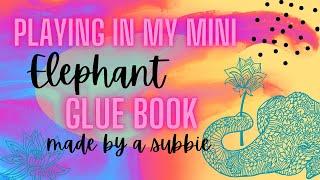 Elephant Glue Book sent to me by a SubbieNew Jan filming Schedule•Story Time