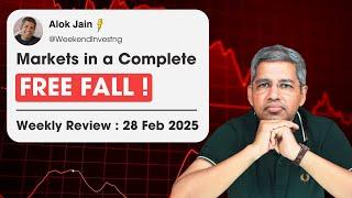 Markets in a Complete Free Fall ? Stock Market Weekly Review : 28 Feb 2025