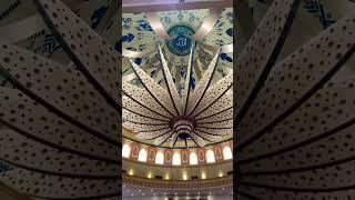 Islamic Center Mosque from Inside in Lombok  #shorts #shortsvideo #travel #travelvlog #indonesia