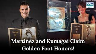 Golden Foot 2024: Lautaro Martinez & Saki Kumagai Honored for Career Achievements | DRM News | AD1B