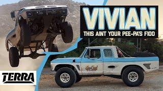 1 of 1 Ford F100 Trophy Truck! In Depth Walkaround with Morgan Clarke | BUILT TO DESTROY