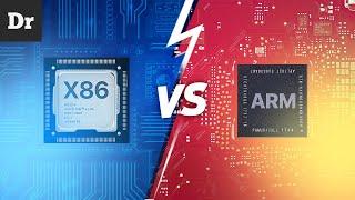 ПРОЦЕССОРЫ ARM vs x86: ОБЪЯСНЯЕМ