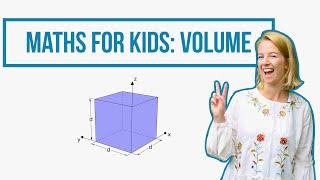 Volume For Kids: Maths For Kids // Learning From Home