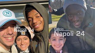 ATALANTA NAPOLI: splendida sorpresa per i tifosi azzurri da LUKAKU e compagni! 