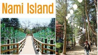 [south korea tirp] Gapyeong Nami Island / a filming location for Korean dramas-Winter Love Song