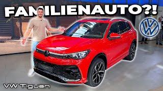 VW TIGUAN (2024): Perfektes Auto Für Die Familie!? ‍‍‍ | Dominik Fisch