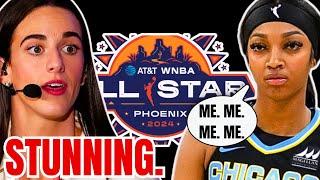 Caitlin Clark STUNNING Comments on TEAMING with Angel Reese While Reese Shows SELFISHNESS! WNBA |