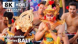 Bali in 8K | HDR FUHD | Asia Traveler Stories