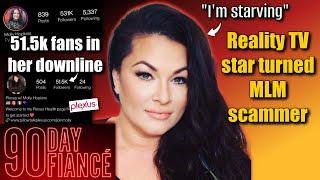 90 Day Fiancé star turned MLM SCAMMER | Molly Hopkins recruiting her fans | #antimlm #plexus #mlm