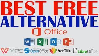 Best FREE Alternative for Microsoft Office.