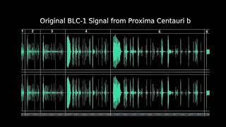 Mysterious BLC-1 Proxima Centauri signal